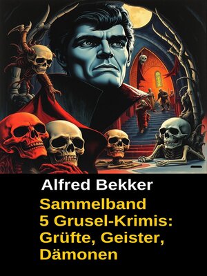 cover image of Sammelband 5 Grusel-Krimis